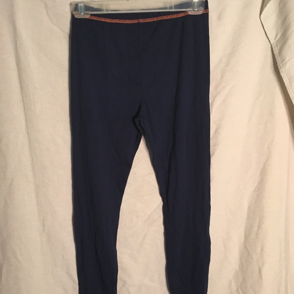 JOE BOXER BLUE LEGGINGS - Picture 2 of 6